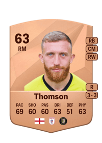 George Thomson Common 63 OVR