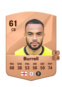 Warren Burrell Common 61 OVR