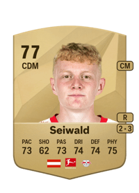 Nicolas Seiwald Common 77 OVR