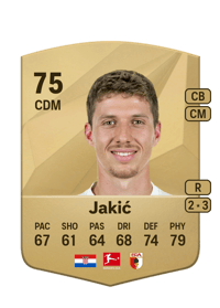 Kristijan Jakić Common 75 OVR