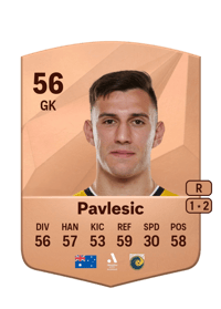 Adam Pavlesic Common 56 OVR
