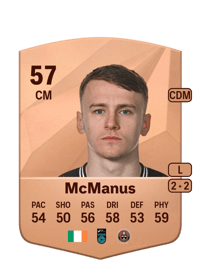 Brian McManus Common 57 OVR
