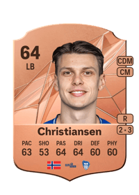 Sander Christiansen Rare 64 OVR