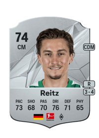 Rocco Reitz Rare 74 OVR