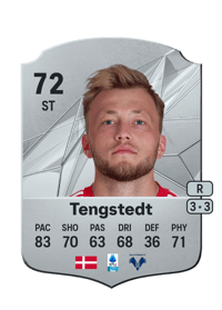 Casper Tengstedt Rare 72 OVR
