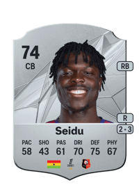 Alidu Seidu Rare 74 OVR