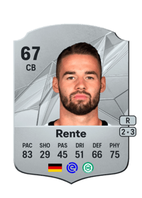 Marco Rente Rare 67 OVR