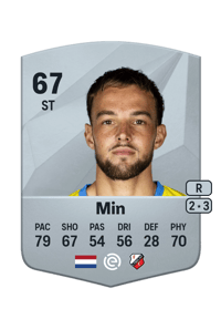 David Min Common 67 OVR