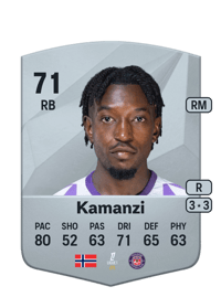 Warren Kamanzi Common 71 OVR