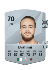 Billal Brahimi Common 70 OVR