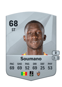 Sambou Soumano Common 68 OVR