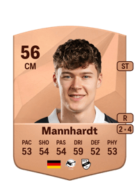 Marco Mannhardt Common 56 OVR
