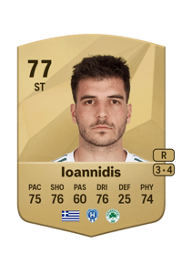 Fotis Ioannidis Common 77 OVR
