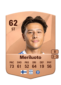 Kai Meriluoto Common 62 OVR