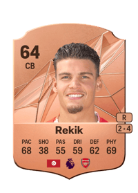 Omar Rekik Rare 64 OVR