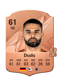 Dudu Rare 61 OVR