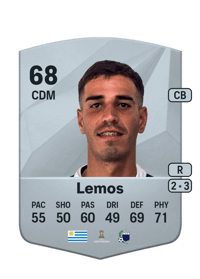 Lucas Lemos Common 68 OVR