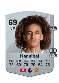 Hannibal Common 69 OVR