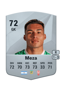 Sebastián Meza Common 72 OVR