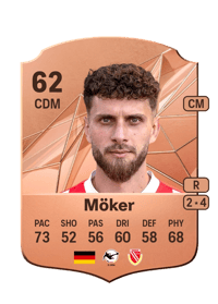 Yannik Möker Rare 62 OVR