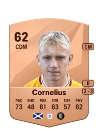 Dean Cornelius Common 62 OVR