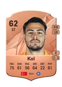 Ali Yavuz Kol Rare 62 OVR