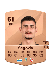 Diego Segovia Common 61 OVR