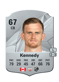 Scott Kennedy Rare 67 OVR
