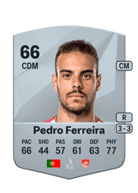 Pedro Ferreira Common 66 OVR