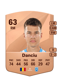 Marian Danciu Common 63 OVR