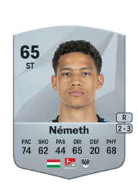 András Németh Common 65 OVR