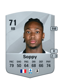 Brandon Soppy Common 71 OVR