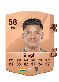 Sandeep Singh Common 56 OVR