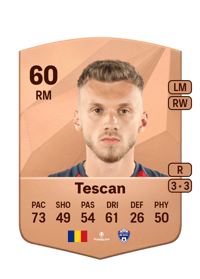 Dragoș Tescan Common 60 OVR