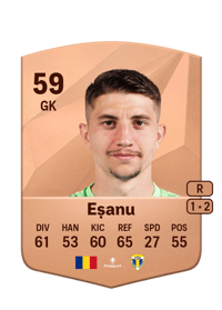 Mihai Eșanu Common 59 OVR