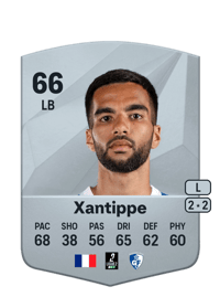 Matthéo Xantippe Common 66 OVR