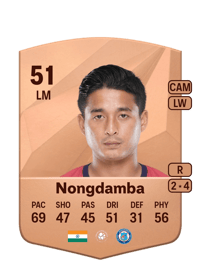 Naorem Nongdamba Common 51 OVR
