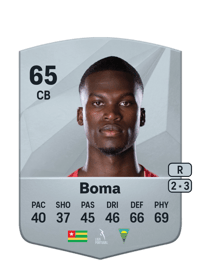 Kévin Boma Common 65 OVR