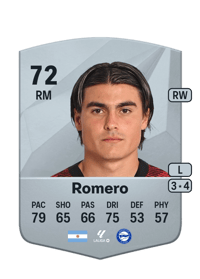 Luka Romero Common 72 OVR