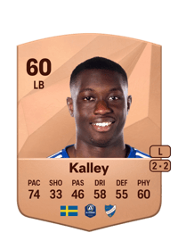 Yahya Kalley Common 60 OVR