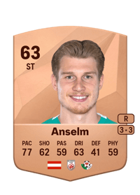 Tobias Anselm Common 63 OVR