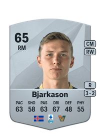 Bjarki Steinn Bjarkason Common 65 OVR