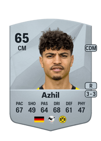 Ayman Azhil Common 65 OVR