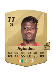 Emmanuel Agbadou Common 77 OVR