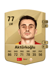 Kerem Aktürkoğlu Common 77 OVR