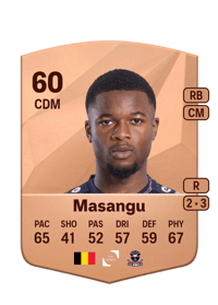 Keres Masangu Common 60 OVR