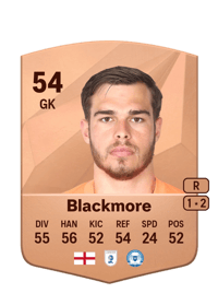 Will Blackmore Common 54 OVR