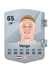 Kevin Varga Common 65 OVR