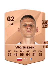 Norbert Wojtuszek Common 62 OVR