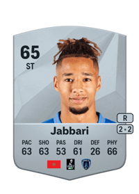 Ayoub Jabbari Common 65 OVR
